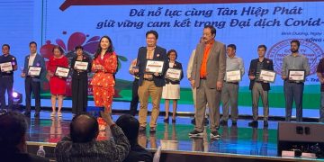 Bluetech Ingredients Ltd. is honored as one of the 15 most trusted partners of the Tan Hiep Phat Group.