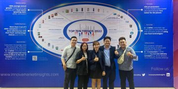 Bluetech Ingredients Team at Vitafoods Asia and FI Asia 2022