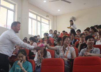 Academy training: The Art of Chocolate Glazing  by CAPOL GmbH & Bluetechni at Nong Lam University  – Ho Chi Minh city