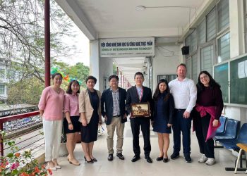 Knowledge exchange program at Hanoi University of Science and Technology