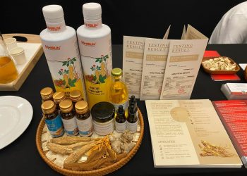 Bluetechni and the Ginseng Board of Wisconsin Unveil Innovations at Food & Hotel Vietnam and USA Product Showcase 2023