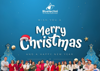 ?✨ Celebrating the Holidays and Embracing New Beginnings at Bluetechni! ??
