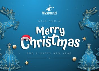 ?✨ ✩Merry Christmas and Happy New Year from Bluetechni!✩??