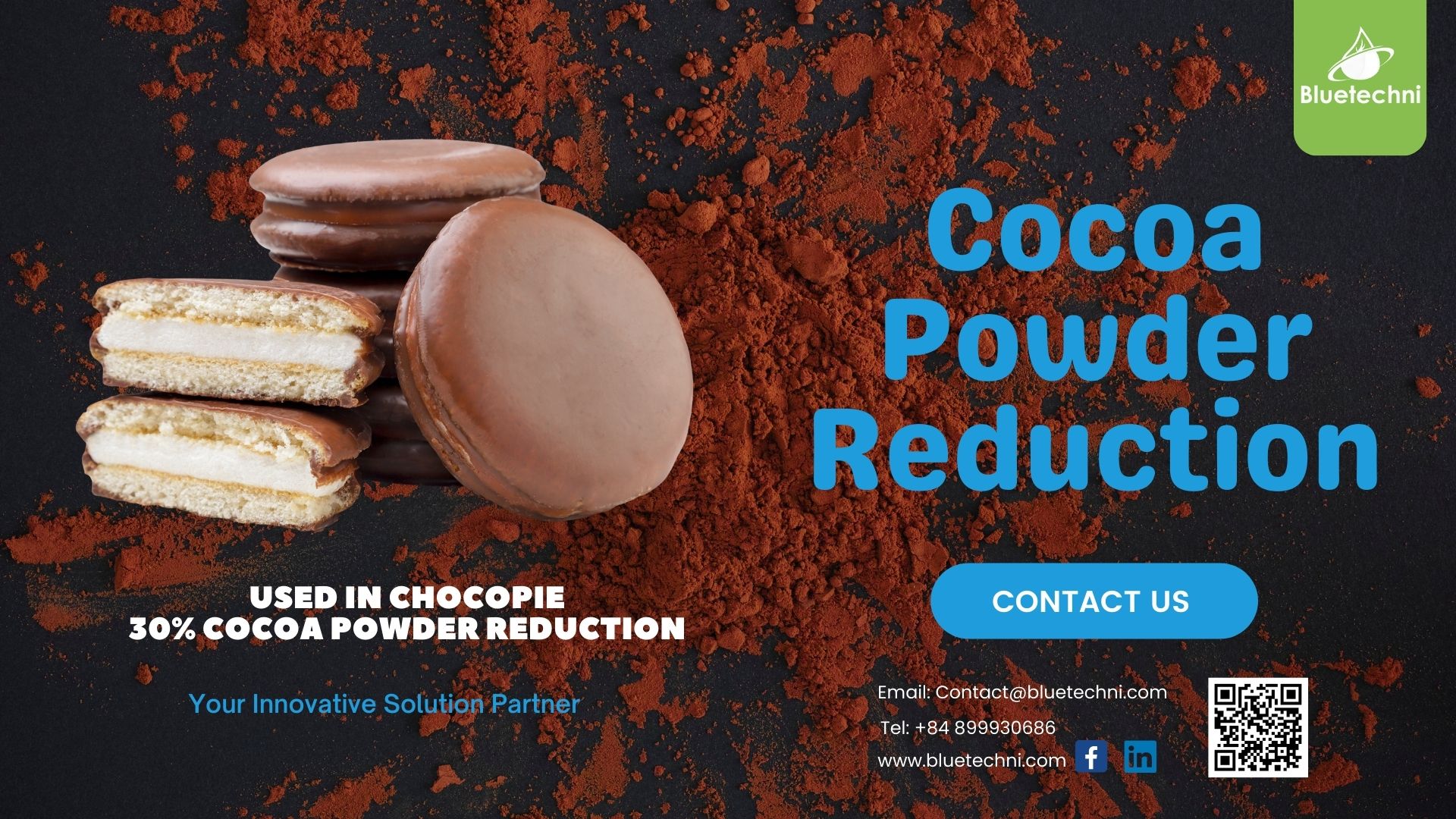 Cocoa Powder Reduction – Bluetechni